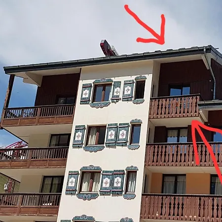 Apartment Rond Point Des Pistes Vue Panoramique Au Soleil Tignes