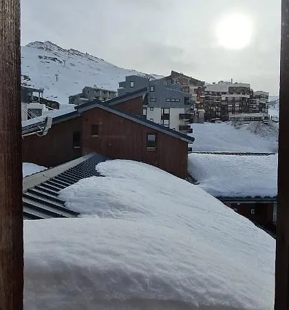 Rond Point Des Pistes Vue Panoramique Au Soleil *
